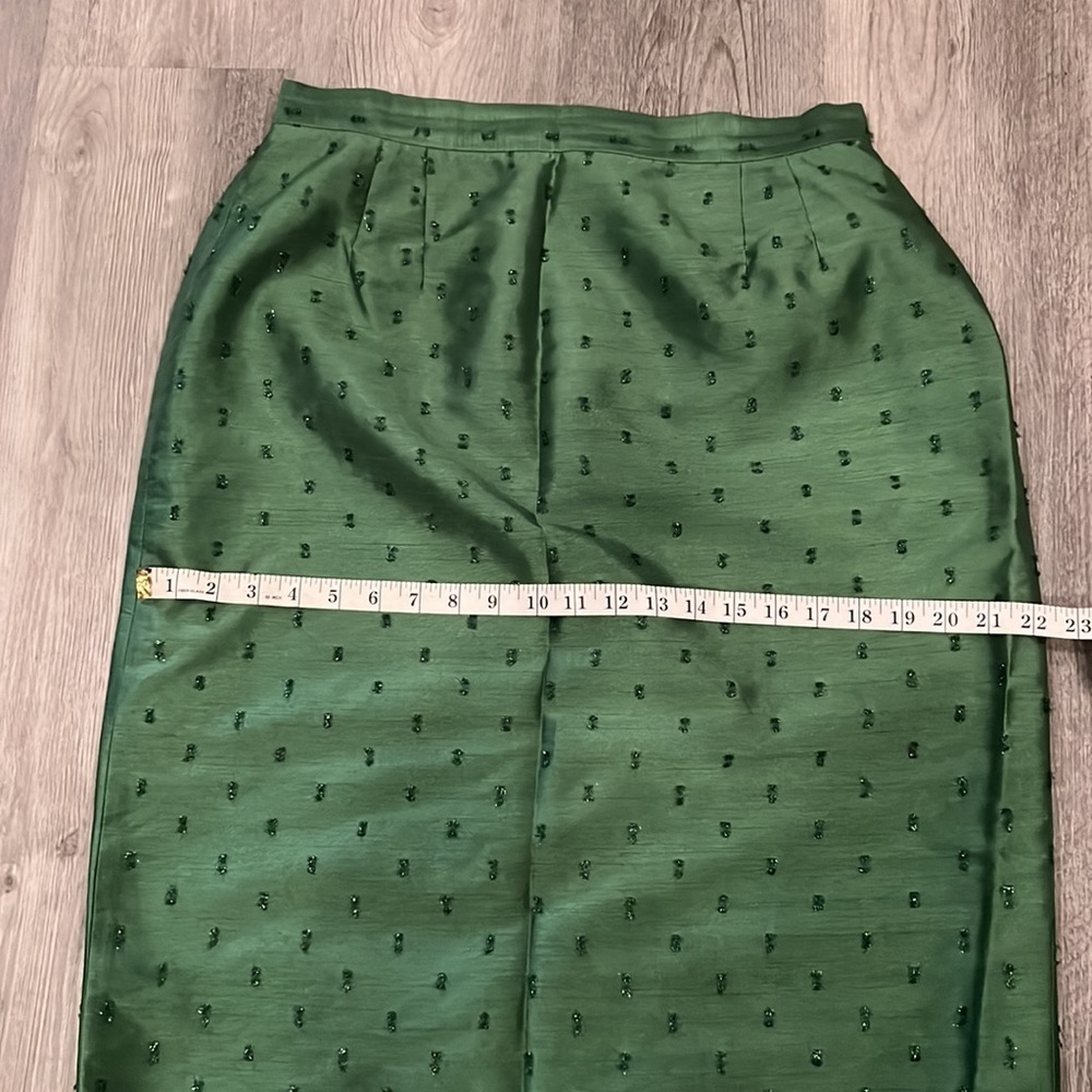 EMR Suits tailored pencil skirt, EUC - Picture 6 of 10